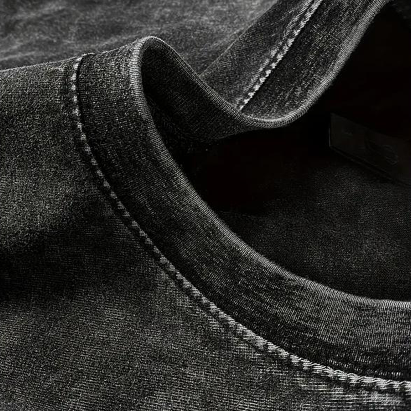 Attack on Titan   Printed Men's Washed T-Shirt