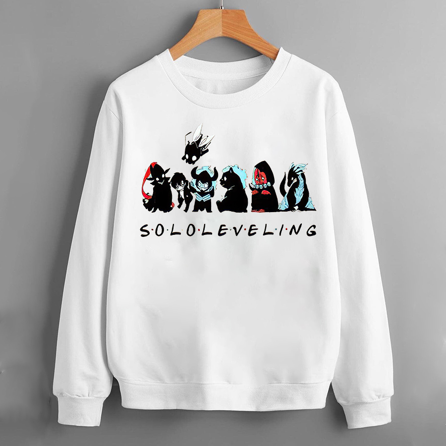 Solo Leveling Printed Unisex Sweatshirt