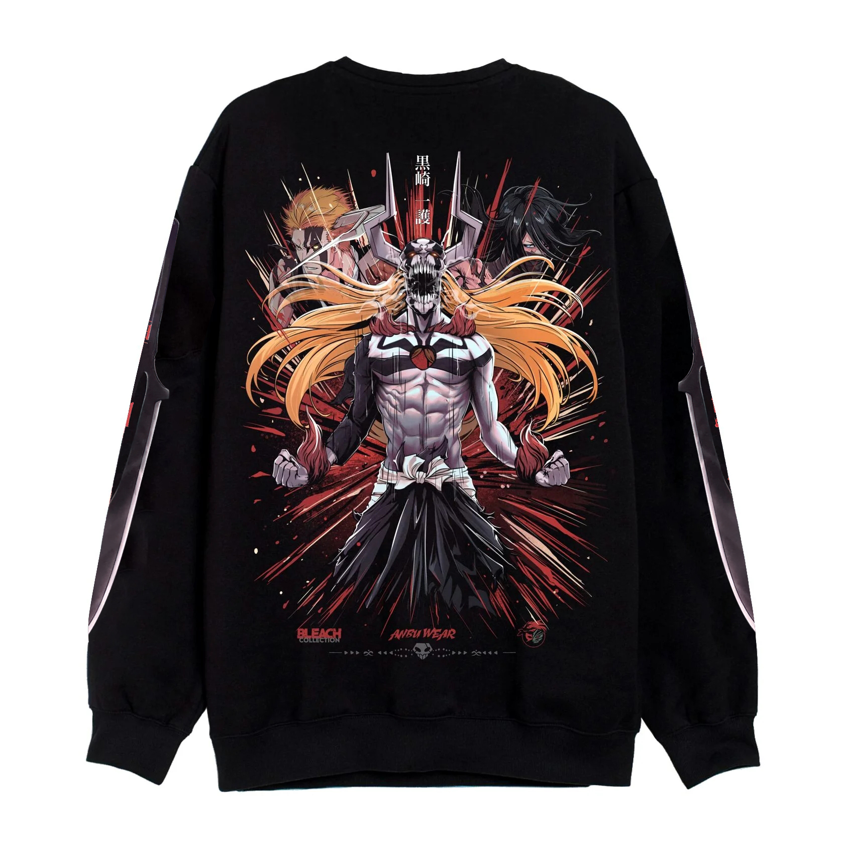 Bleach Anime Printed Unisex Sweatshirt