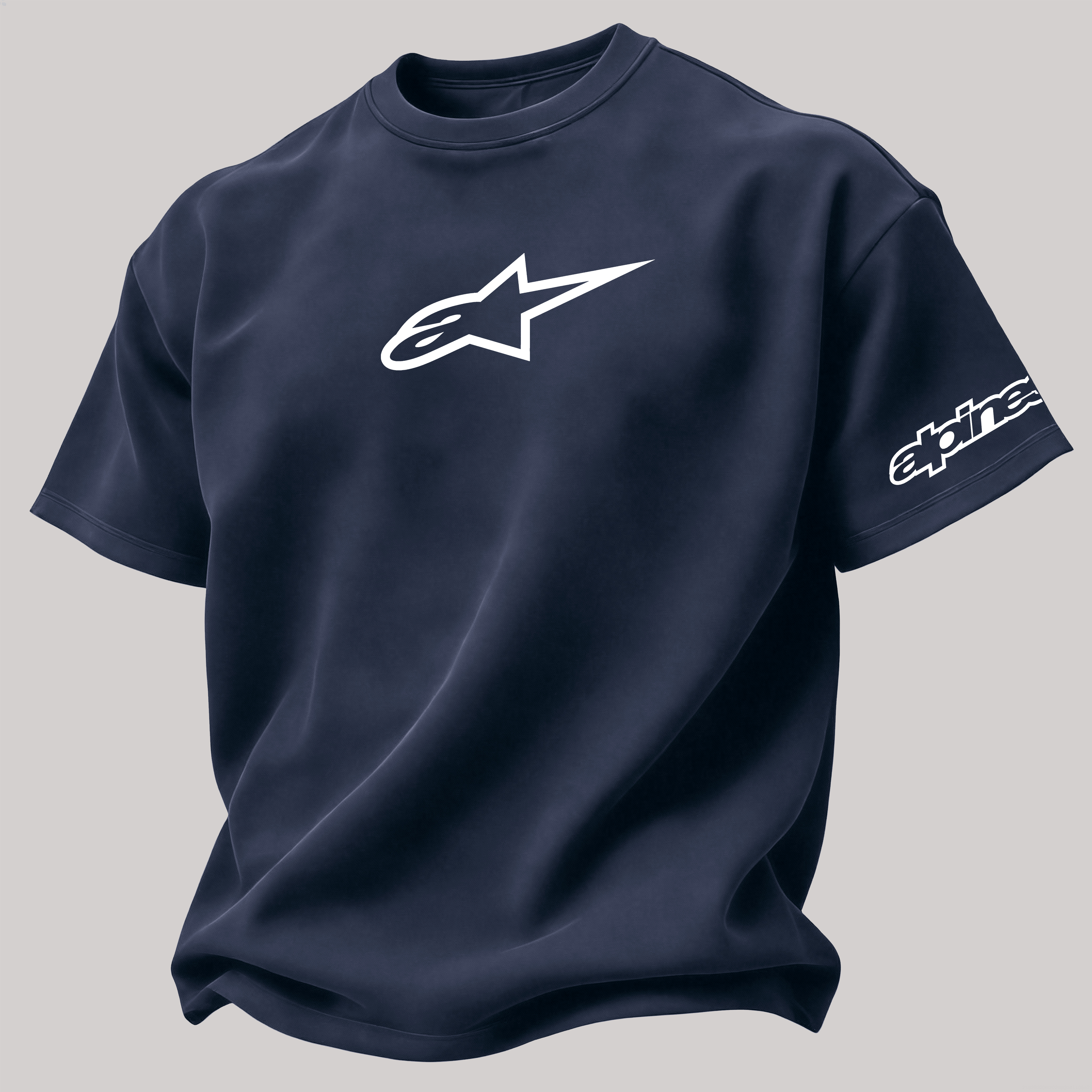 Alpinestars Printed Oversized Unisex T-shirt Image - 15