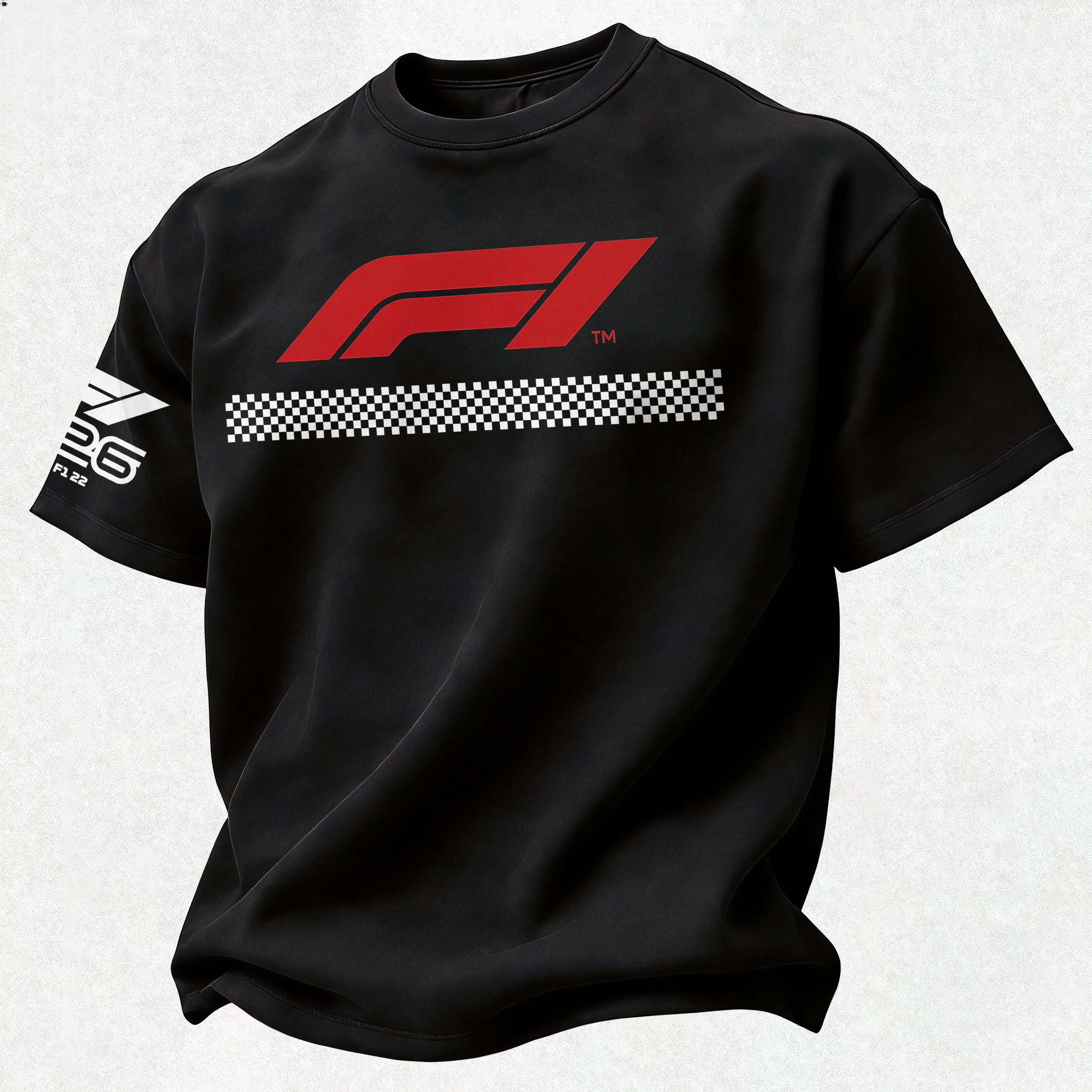 2026 F1 World Championship Printed Oversized Unisex T-shirt Image - 2
