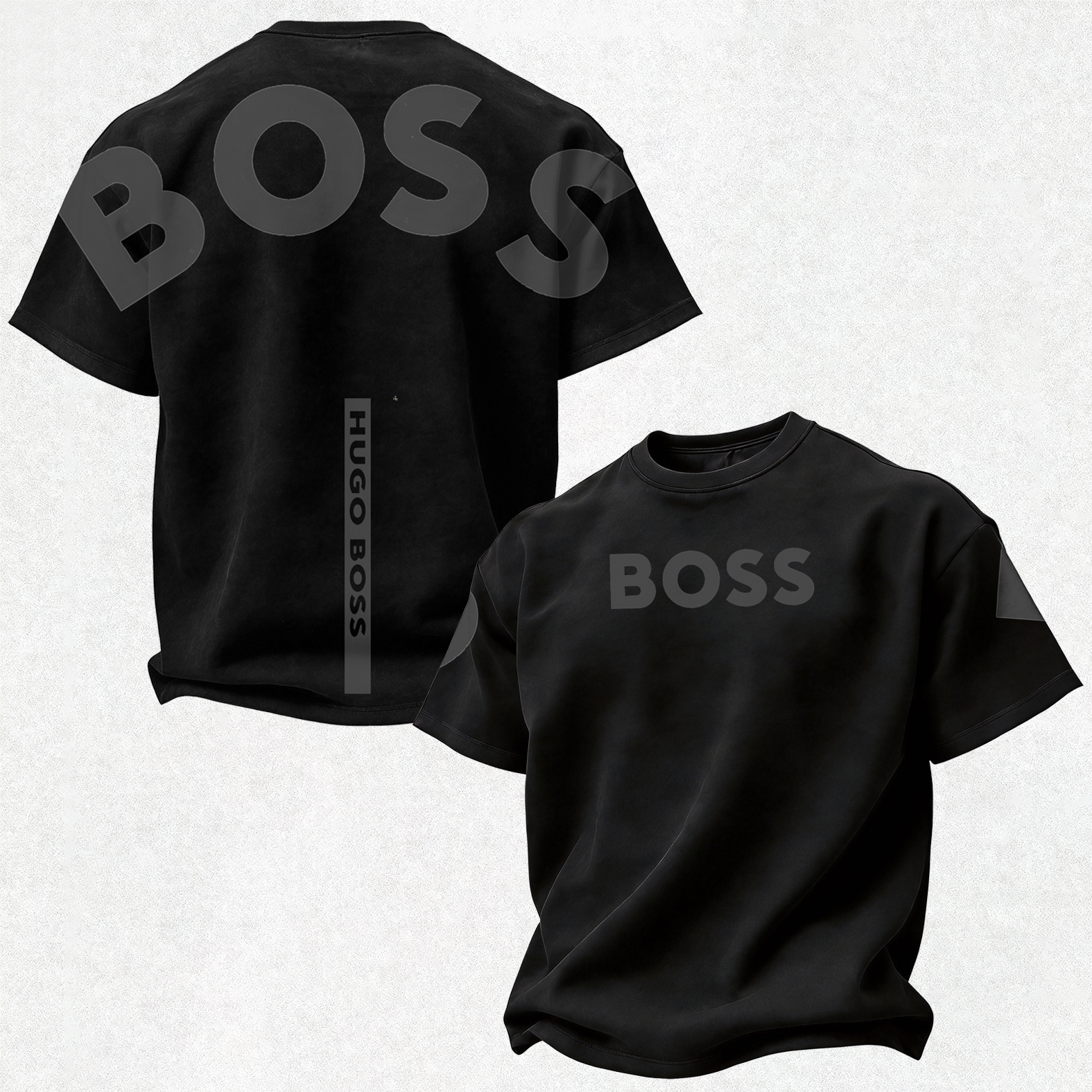 Fashion Street Art Printed Oversized Unisex T-shirt Image - 1