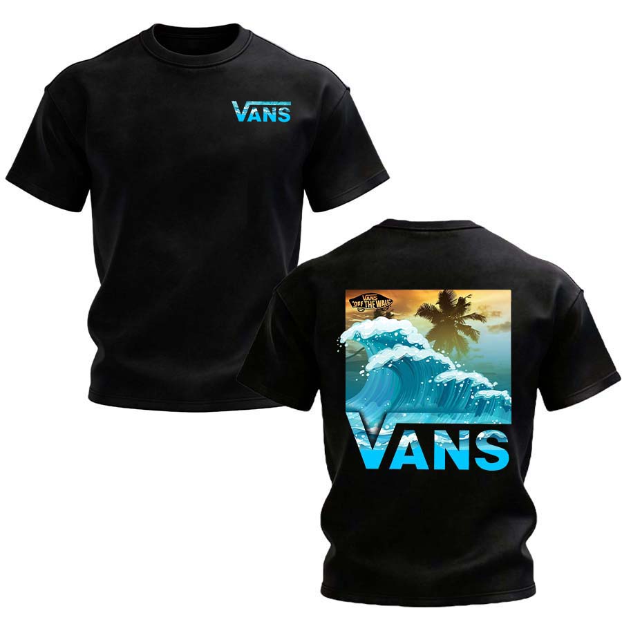 Vans Off The Wall Printed Unisex Oversized T-shirt