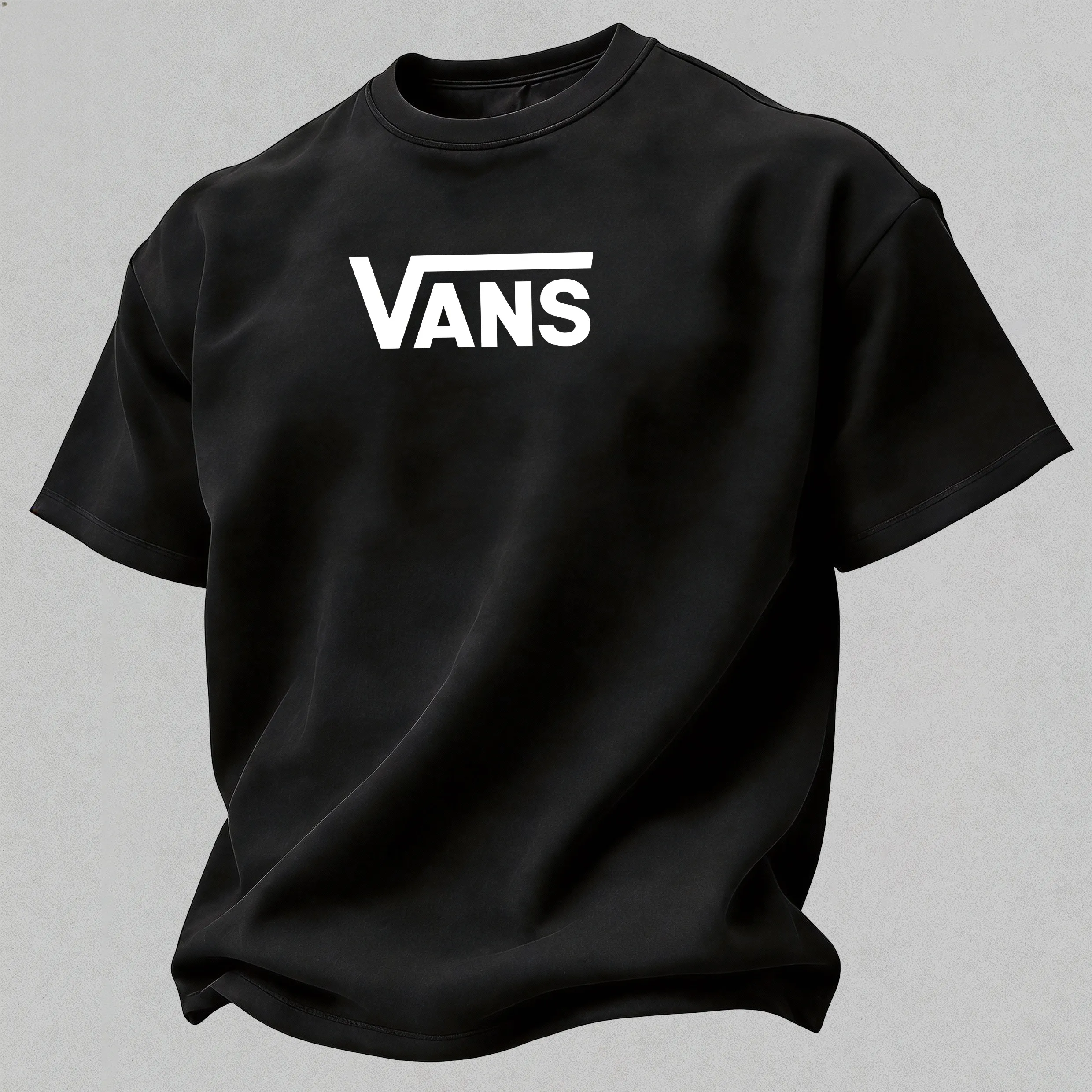 Vans Off The Wall Printed Oversized Unisex T-shirt