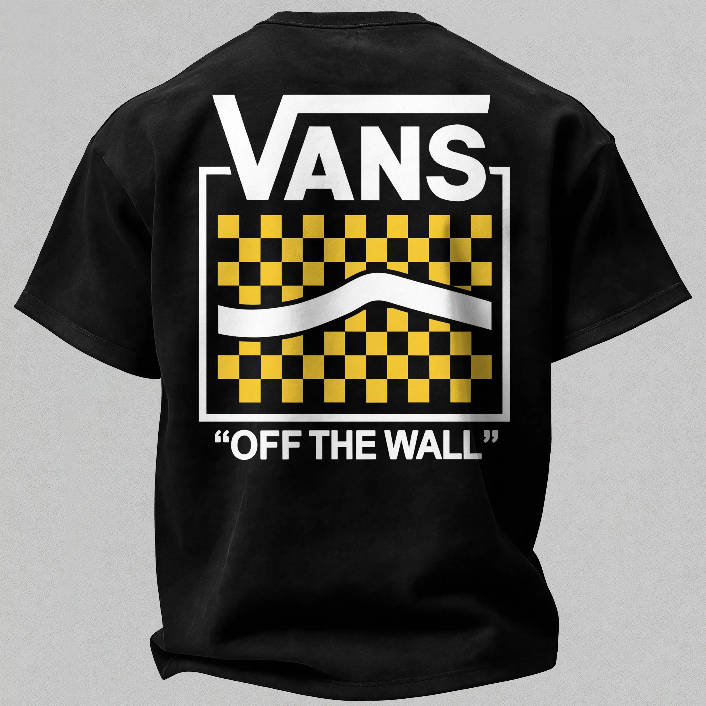 Vans Off The Wall Printed Oversized Unisex T-shirt
