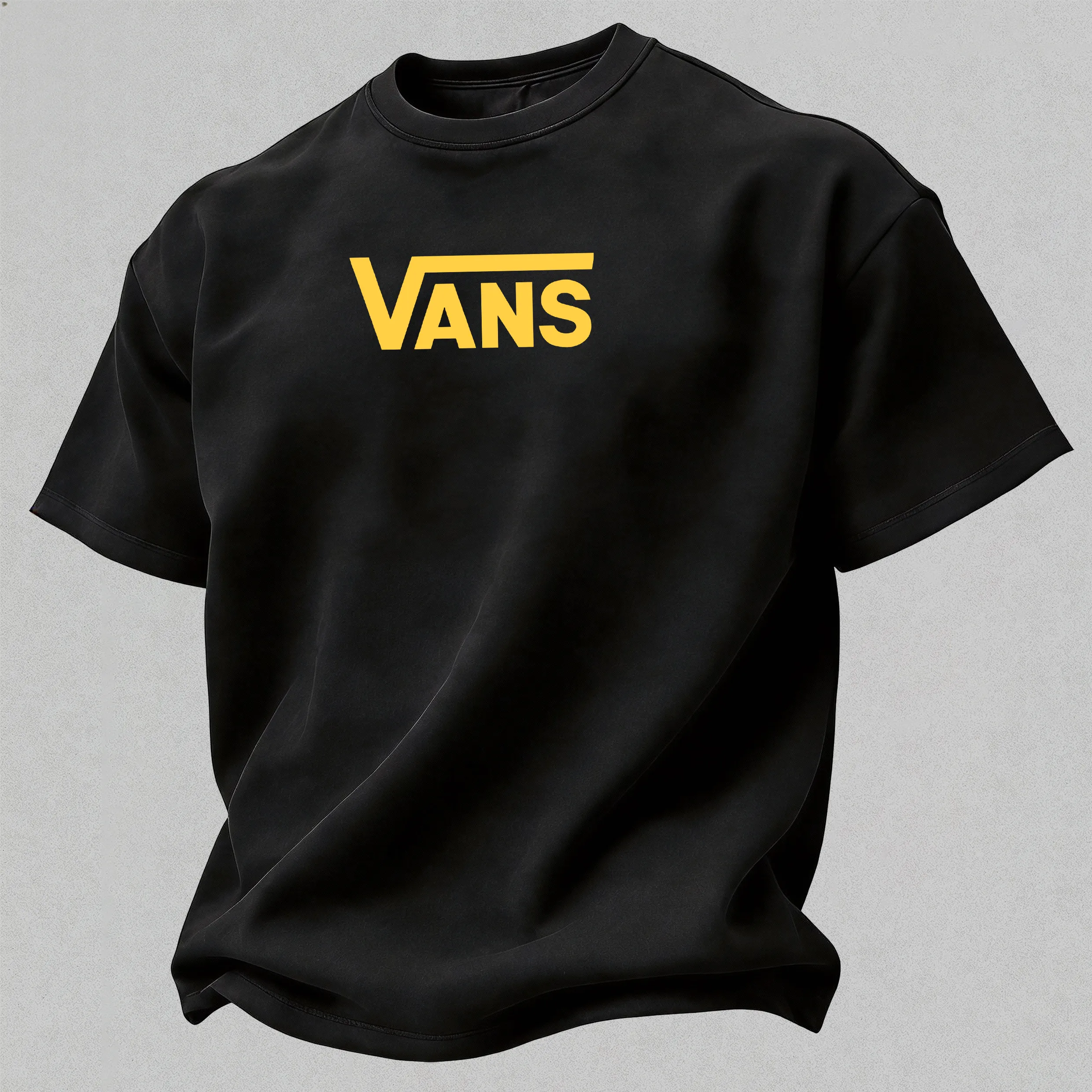 Vans Palm Tree Printed Oversized Unisex T-shirt