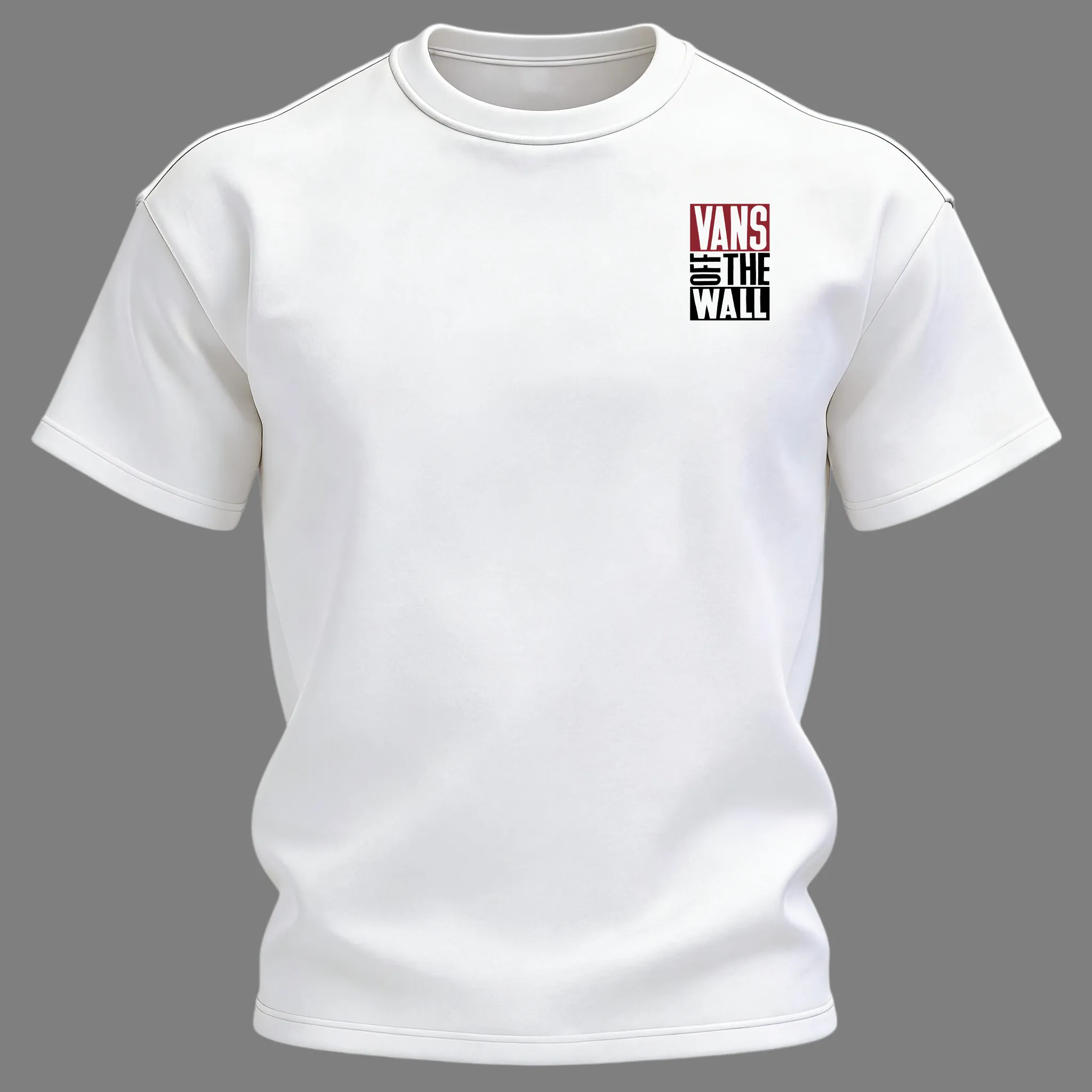 Vans Off The Wall Printed Unisex Oversized T-shirt