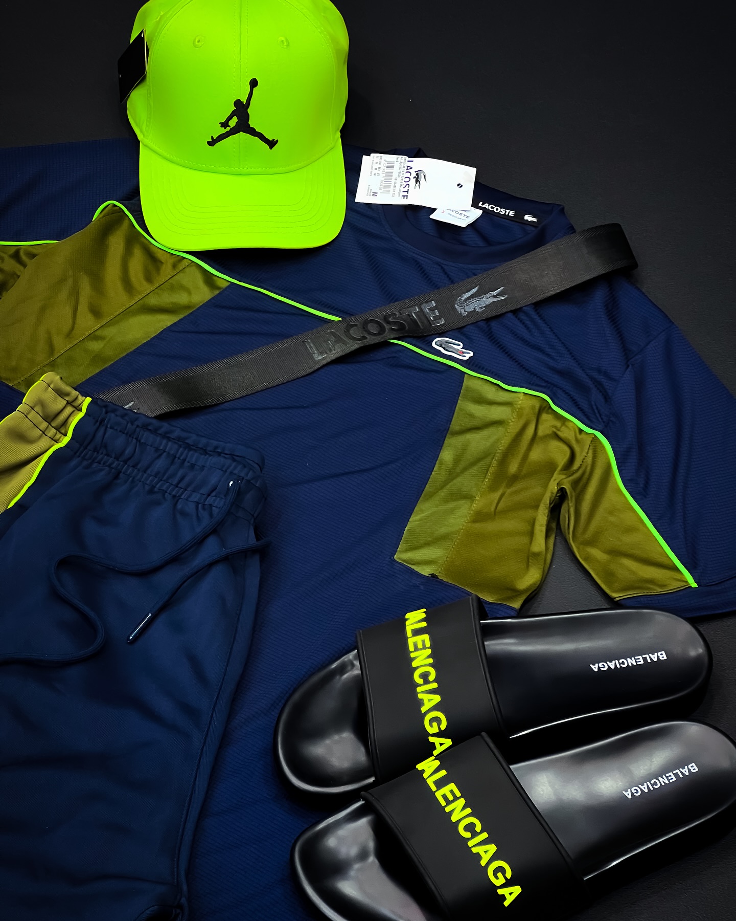Crocodile Casual Set