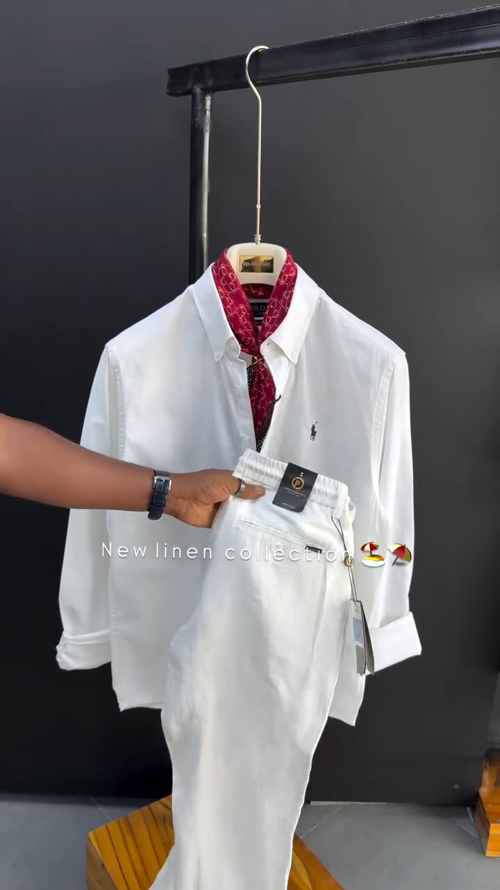  Polo Linen Set 
