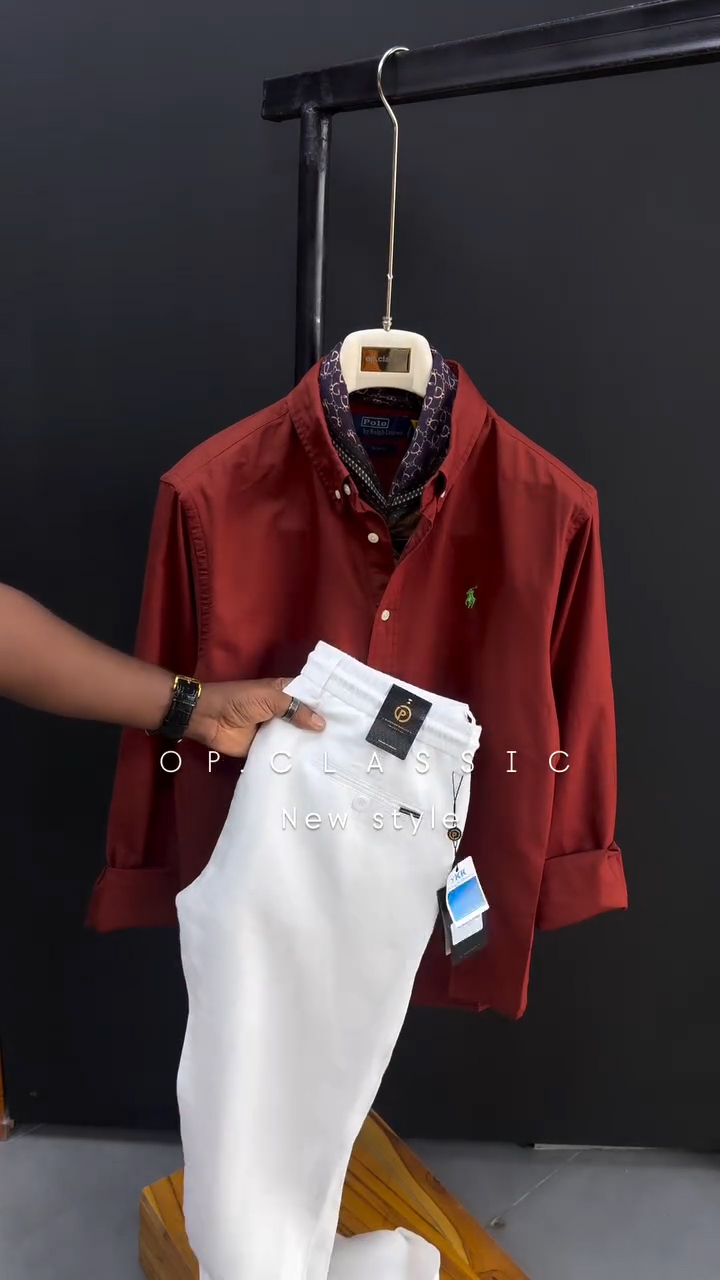  Polo Linen Set 